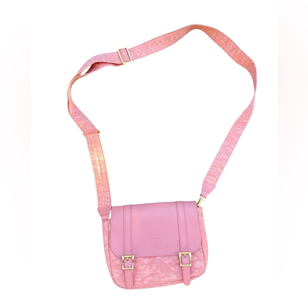 HERSCHEL SUPPLY CO. Orion Retreat Nylon Crossbody Bag Ash Rose *flaw*